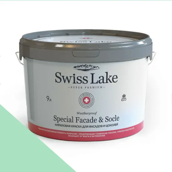Фото Краски Swiss Lake Special Faсade & Socle (для фасадов и цоколей) 9л. guava sl-2351 - 1 Краски Swiss Lake Special Faсade & Socle (для фасадов и цоколей) 9л. guava sl-2351 - фото 1