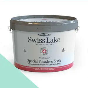 Фото Краски Swiss Lake Special Faсade & Socle (для фасадов и цоколей) 9л. egyptian green sl-2338 - 1 Краски Swiss Lake Special Faсade & Socle (для фасадов и цоколей) 9л. egyptian green sl-2338 - фото 1