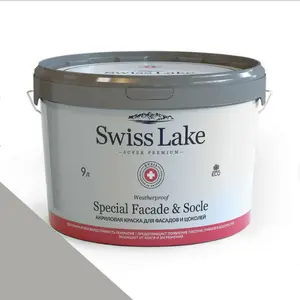 Фото Краски Swiss Lake Special Faсade & Socle (для фасадов и цоколей) 9л. warm evening sl-2846 - 1 Краски Swiss Lake Special Faсade & Socle (для фасадов и цоколей) 9л. warm evening sl-2846 - фото 1