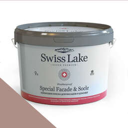 Краски Swiss Lake Special Faсade & Socle (для фасадов и цоколей) 9л. fudge sl-1593 Краски Swiss Lake Special Faсade & Socle (для фасадов и цоколей) 9л. fudge sl-1593
