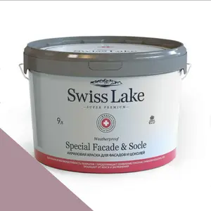 Фото Краски Swiss Lake Special Faсade & Socle (для фасадов и цоколей) 9л. cameo rose sl-1835 - 1 Краски Swiss Lake Special Faсade & Socle (для фасадов и цоколей) 9л. cameo rose sl-1835 - фото 1