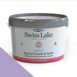 Краски Swiss Lake Special Faсade & Socle (для фасадов и цоколей) 9л. violet eclipse sl-1892 Краски Swiss Lake Special Faсade & Socle (для фасадов и цоколей) 9л. violet eclipse sl-1892
