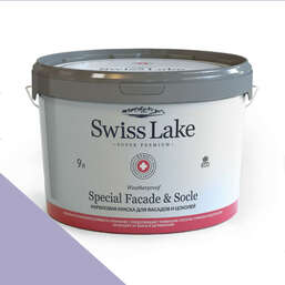 Краски Swiss Lake Special Faсade & Socle (для фасадов и цоколей) 9л. lavender lipstick sl-1887 Краски Swiss Lake Special Faсade & Socle (для фасадов и цоколей) 9л. lavender lipstick sl-1887