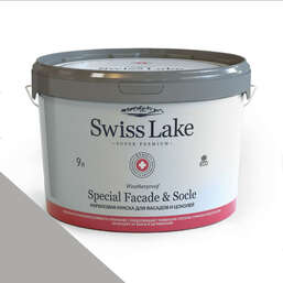 Краски Swiss Lake Special Faсade & Socle (для фасадов и цоколей) 9л. gray nimbus sl-3013 Краски Swiss Lake Special Faсade & Socle (для фасадов и цоколей) 9л. gray nimbus sl-3013