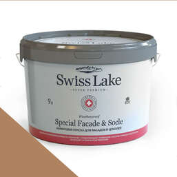 Краски Swiss Lake Special Faсade & Socle (для фасадов и цоколей) 9л. tapestry gold sl-0840 Краски Swiss Lake Special Faсade & Socle (для фасадов и цоколей) 9л. tapestry gold sl-0840