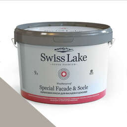 Краски Swiss Lake Special Faсade & Socle (для фасадов и цоколей) 9л. ice flow sl-2857 Краски Swiss Lake Special Faсade & Socle (для фасадов и цоколей) 9л. ice flow sl-2857