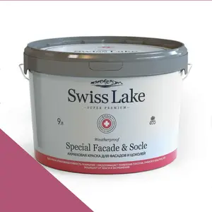 Фото Краски Swiss Lake Special Faсade & Socle (для фасадов и цоколей) 9л. wild fire sl-1377 - 1 Краски Swiss Lake Special Faсade & Socle (для фасадов и цоколей) 9л. wild fire sl-1377 - фото 1