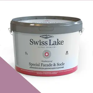 Фото Краски Swiss Lake Special Faсade & Socle (для фасадов и цоколей) 9л. wild strawberry sl-1728 - 1 Краски Swiss Lake Special Faсade & Socle (для фасадов и цоколей) 9л. wild strawberry sl-1728 - фото 1