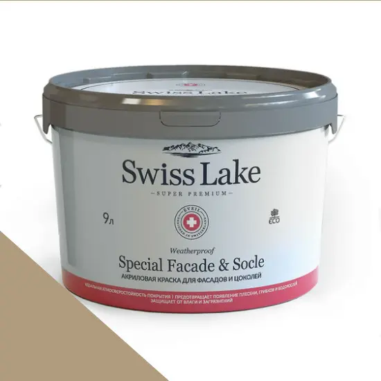 Фото Краски Swiss Lake Special Faсade & Socle (для фасадов и цоколей) 9л. playdough sl-0896 - 1 Краски Swiss Lake Special Faсade & Socle (для фасадов и цоколей) 9л. playdough sl-0896 - фото 1