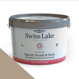 Краски Swiss Lake Special Faсade & Socle (для фасадов и цоколей) 9л. cinnamon sl-0616 Краски Swiss Lake Special Faсade & Socle (для фасадов и цоколей) 9л. cinnamon sl-0616