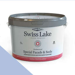 Краски Swiss Lake Special Faсade & Socle (для фасадов и цоколей) 9л. blue orchid sl-1926 Краски Swiss Lake Special Faсade & Socle (для фасадов и цоколей) 9л. blue orchid sl-1926