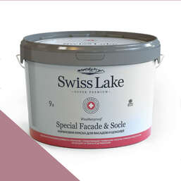 Краски Swiss Lake Special Faсade & Socle (для фасадов и цоколей) 9л. cerise pink sl-1740 Краски Swiss Lake Special Faсade & Socle (для фасадов и цоколей) 9л. cerise pink sl-1740