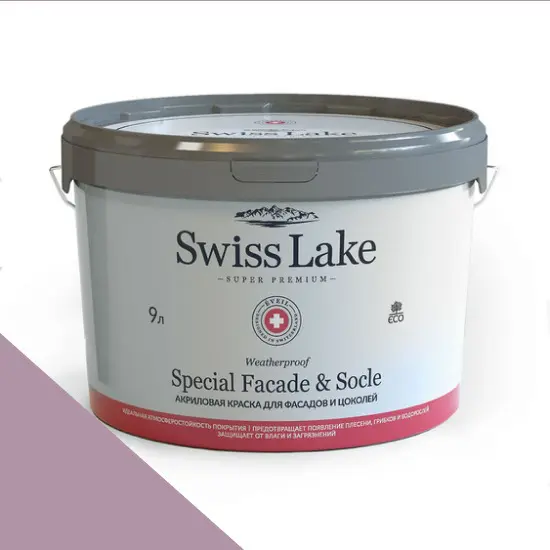 Фото Краски Swiss Lake Special Faсade & Socle (для фасадов и цоколей) 9л. genuine pink sl-1727 - 1 Краски Swiss Lake Special Faсade & Socle (для фасадов и цоколей) 9л. genuine pink sl-1727 - фото 1