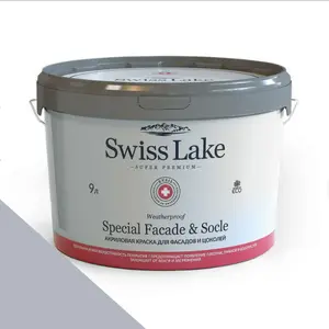 Фото Краски Swiss Lake Special Faсade & Socle (для фасадов и цоколей) 9л. heroic character sl-2962 - 1 Краски Swiss Lake Special Faсade & Socle (для фасадов и цоколей) 9л. heroic character sl-2962 - фото 1