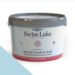 Краски Swiss Lake Special Faсade & Socle (для фасадов и цоколей) 9л. seascape green sl-2006 Краски Swiss Lake Special Faсade & Socle (для фасадов и цоколей) 9л. seascape green sl-2006