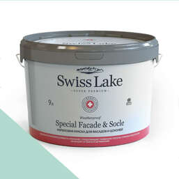 Краски Swiss Lake Special Faсade & Socle (для фасадов и цоколей) 9л. sprite twist sl-2386 Краски Swiss Lake Special Faсade & Socle (для фасадов и цоколей) 9л. sprite twist sl-2386