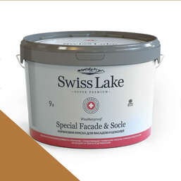 Краски Swiss Lake Special Faсade & Socle (для фасадов и цоколей) 9л. scotish whiskey sl-1096 Краски Swiss Lake Special Faсade & Socle (для фасадов и цоколей) 9л. scotish whiskey sl-1096