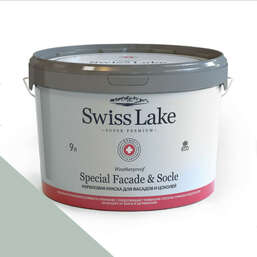 Краски Swiss Lake Special Faсade & Socle (для фасадов и цоколей) 9л. quietude sl-2286 Краски Swiss Lake Special Faсade & Socle (для фасадов и цоколей) 9л. quietude sl-2286
