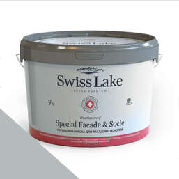Краски Swiss Lake Special Faсade & Socle (для фасадов и цоколей) 9л. winter's breath sl-2896 Краски Swiss Lake Special Faсade & Socle (для фасадов и цоколей) 9л. winter's breath sl-2896