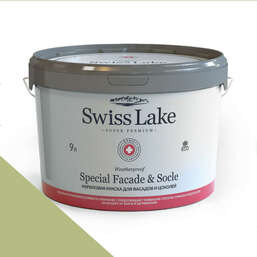 Краски Swiss Lake Special Faсade & Socle (для фасадов и цоколей) 9л. grasshopper sl-2532 Краски Swiss Lake Special Faсade & Socle (для фасадов и цоколей) 9л. grasshopper sl-2532