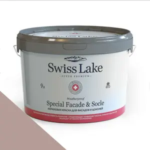 Фото Краски Swiss Lake Special Faсade & Socle (для фасадов и цоколей) 9л. caramelized sl-0754 - 1 Краски Swiss Lake Special Faсade & Socle (для фасадов и цоколей) 9л. caramelized sl-0754 - фото 1