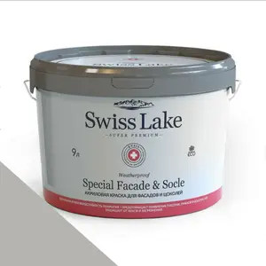 Фото Краски Swiss Lake Special Faсade & Socle (для фасадов и цоколей) 9л. skyline steel sl-2838 - 1 Краски Swiss Lake Special Faсade & Socle (для фасадов и цоколей) 9л. skyline steel sl-2838 - фото 1