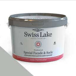 Краски Swiss Lake Special Faсade & Socle (для фасадов и цоколей) 9л. pearl blue sl-2848 Краски Swiss Lake Special Faсade & Socle (для фасадов и цоколей) 9л. pearl blue sl-2848