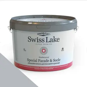 Фото Краски Swiss Lake Special Faсade & Socle (для фасадов и цоколей) 9л. misty memories sl-2973 - 1 Краски Swiss Lake Special Faсade & Socle (для фасадов и цоколей) 9л. misty memories sl-2973 - фото 1
