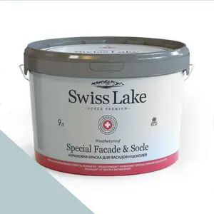 Фото Краски Swiss Lake Special Faсade & Socle (для фасадов и цоколей) 9л. mild mint sl-2164 - 1 Краски Swiss Lake Special Faсade & Socle (для фасадов и цоколей) 9л. mild mint sl-2164 - фото 1