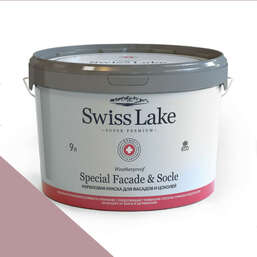 Краски Swiss Lake Special Faсade & Socle (для фасадов и цоколей) 9л. mulberry sl-1834 Краски Swiss Lake Special Faсade & Socle (для фасадов и цоколей) 9л. mulberry sl-1834