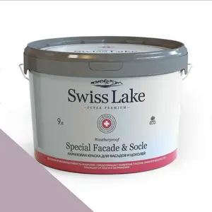 Фото Краски Swiss Lake Special Faсade & Socle (для фасадов и цоколей) 9л. on the verge sl-1838 - 1 Краски Swiss Lake Special Faсade & Socle (для фасадов и цоколей) 9л. on the verge sl-1838 - фото 1