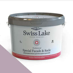 Краски Swiss Lake Special Faсade & Socle (для фасадов и цоколей) 9л. on the verge sl-1838 Краски Swiss Lake Special Faсade & Socle (для фасадов и цоколей) 9л. on the verge sl-1838