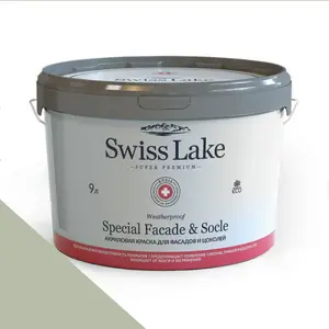 Фото Краски Swiss Lake Special Faсade & Socle (для фасадов и цоколей) 9л. bog sl-2625 - 1 Краски Swiss Lake Special Faсade & Socle (для фасадов и цоколей) 9л. bog sl-2625 - фото 1