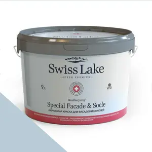 Фото Краски Swiss Lake Special Faсade & Socle (для фасадов и цоколей) 9л. french moire sl-2173 - 1 Краски Swiss Lake Special Faсade & Socle (для фасадов и цоколей) 9л. french moire sl-2173 - фото 1