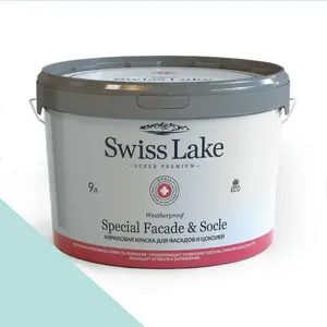 Фото Краски Swiss Lake Special Faсade & Socle (для фасадов и цоколей) 9л. waterslide sl-2250 - 1 Краски Swiss Lake Special Faсade & Socle (для фасадов и цоколей) 9л. waterslide sl-2250 - фото 1