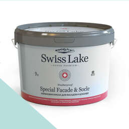 Краски Swiss Lake Special Faсade & Socle (для фасадов и цоколей) 9л. waterslide sl-2250 Краски Swiss Lake Special Faсade & Socle (для фасадов и цоколей) 9л. waterslide sl-2250