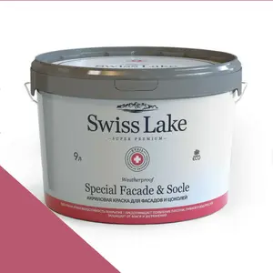Фото Краски Swiss Lake Special Faсade & Socle (для фасадов и цоколей) 9л. bougainvillea sl-1374 - 1 Краски Swiss Lake Special Faсade & Socle (для фасадов и цоколей) 9л. bougainvillea sl-1374 - фото 1