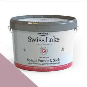 Фото Краски Swiss Lake Special Faсade & Socle (для фасадов и цоколей) 9л. loveable sl-1739 - 1 Краски Swiss Lake Special Faсade & Socle (для фасадов и цоколей) 9л. loveable sl-1739 - фото 1