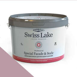 Краски Swiss Lake Special Faсade & Socle (для фасадов и цоколей) 9л. loveable sl-1739 Краски Swiss Lake Special Faсade & Socle (для фасадов и цоколей) 9л. loveable sl-1739