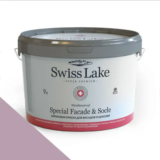 Фото Краски Swiss Lake Special Faсade & Socle (для фасадов и цоколей) 9л. haute pink sl-1726 - 1 Краски Swiss Lake Special Faсade & Socle (для фасадов и цоколей) 9л. haute pink sl-1726 - фото 1