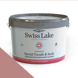 Краски Swiss Lake Special Faсade & Socle (для фасадов и цоколей) 9л. imperial majesty sl-1480 Краски Swiss Lake Special Faсade & Socle (для фасадов и цоколей) 9л. imperial majesty sl-1480