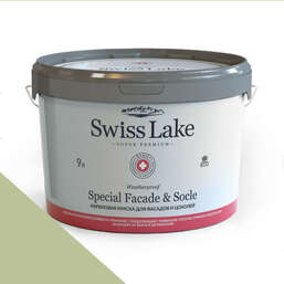 Краски Swiss Lake Special Faсade & Socle (для фасадов и цоколей) 9л. mistletoe sl-2531 Краски Swiss Lake Special Faсade & Socle (для фасадов и цоколей) 9л. mistletoe sl-2531