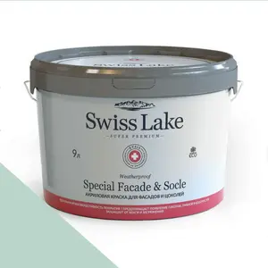 Фото Краски Swiss Lake Special Faсade & Socle (для фасадов и цоколей) 9л. peppermint patty sl-2384 - 1 Краски Swiss Lake Special Faсade & Socle (для фасадов и цоколей) 9л. peppermint patty sl-2384 - фото 1