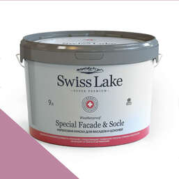 Краски Swiss Lake Special Faсade & Socle (для фасадов и цоколей) 9л. floating hyacinth sl-1680 Краски Swiss Lake Special Faсade & Socle (для фасадов и цоколей) 9л. floating hyacinth sl-1680