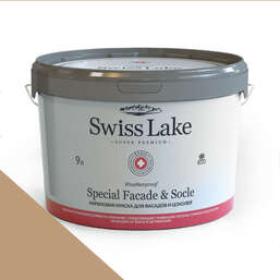 Краски Swiss Lake Special Faсade & Socle (для фасадов и цоколей) 9л. new wheat sl-0839 Краски Swiss Lake Special Faсade & Socle (для фасадов и цоколей) 9л. new wheat sl-0839