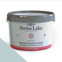 Краски Swiss Lake Special Faсade & Socle (для фасадов и цоколей) 9л. verdigreen sl-2283 Краски Swiss Lake Special Faсade & Socle (для фасадов и цоколей) 9л. verdigreen sl-2283
