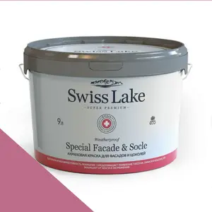 Фото Краски Swiss Lake Special Faсade & Socle (для фасадов и цоколей) 9л. velvet slipper sl-1687 - 1 Краски Swiss Lake Special Faсade & Socle (для фасадов и цоколей) 9л. velvet slipper sl-1687 - фото 1