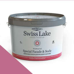 Краски Swiss Lake Special Faсade & Socle (для фасадов и цоколей) 9л. velvet slipper sl-1687 Краски Swiss Lake Special Faсade & Socle (для фасадов и цоколей) 9л. velvet slipper sl-1687