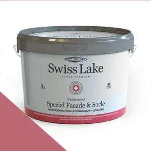 Фото Краски Swiss Lake Special Faсade & Socle (для фасадов и цоколей) 9л. pinky stone sl-1375 - 1 Краски Swiss Lake Special Faсade & Socle (для фасадов и цоколей) 9л. pinky stone sl-1375 - фото 1