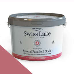 Краски Swiss Lake Special Faсade & Socle (для фасадов и цоколей) 9л. pinky stone sl-1375 Краски Swiss Lake Special Faсade & Socle (для фасадов и цоколей) 9л. pinky stone sl-1375